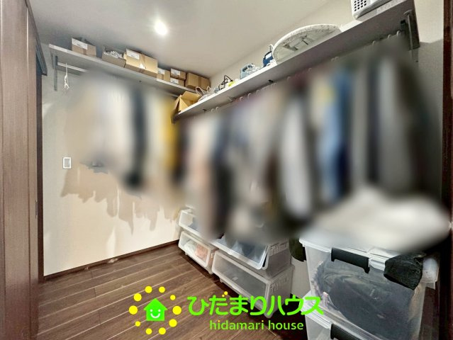 久喜市北広島　中古一戸建ての収納