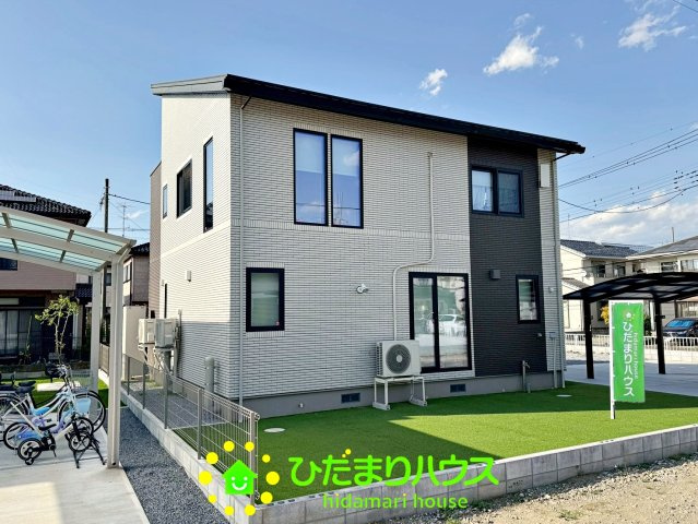 久喜市北広島　中古一戸建ての外観