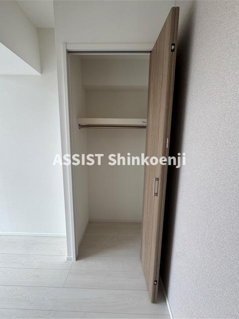 中野区中野３丁目の賃貸マンションの収納