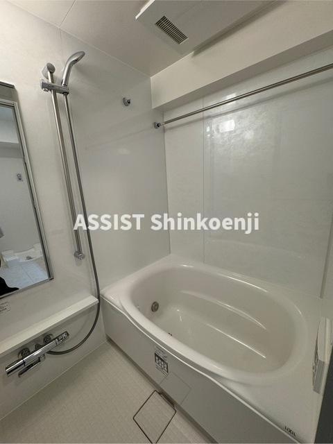 中野区中野３丁目の賃貸マンションの浴室