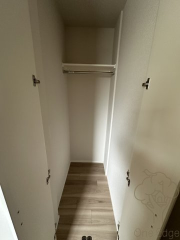 内代レジデンスノースの収納