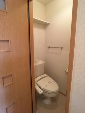 アムールのトイレ