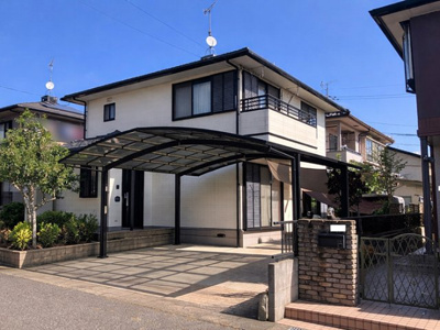 【外観】 | 東広島市西条町田口 セントラルハイツ