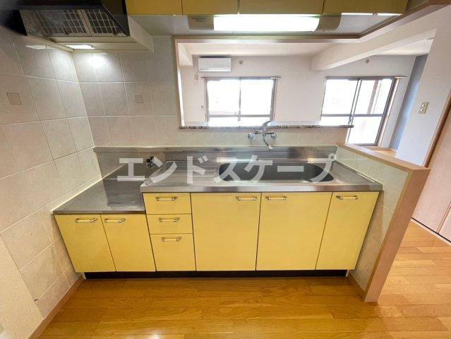 クレサンテームのキッチン|高崎、前橋、伊勢崎エリアのお部屋探しはエンドスケープまで！お客様の理想お聞かせ下さい♪