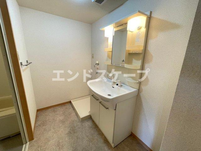 クレサンテームの洗面所|高崎、前橋、伊勢崎エリアのお部屋探しはエンドスケープまで！お客様の理想お聞かせ下さい♪