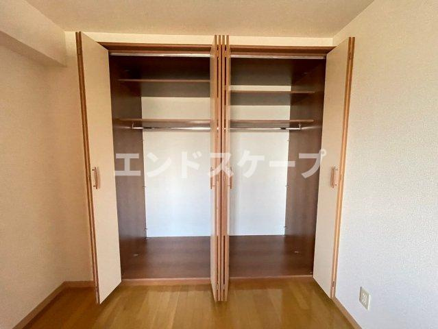 クレサンテームの収納|高崎、前橋、伊勢崎エリアのお部屋探しはエンドスケープまで！お客様の理想お聞かせ下さい♪