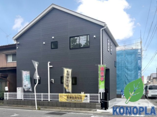 【新築戸建】前橋小相木町第6の外観|■外観｜少し気になる！資料請求だけ！大歓迎です♪お気軽に木ノ葉プランニング高崎店までお問い合わせください♪