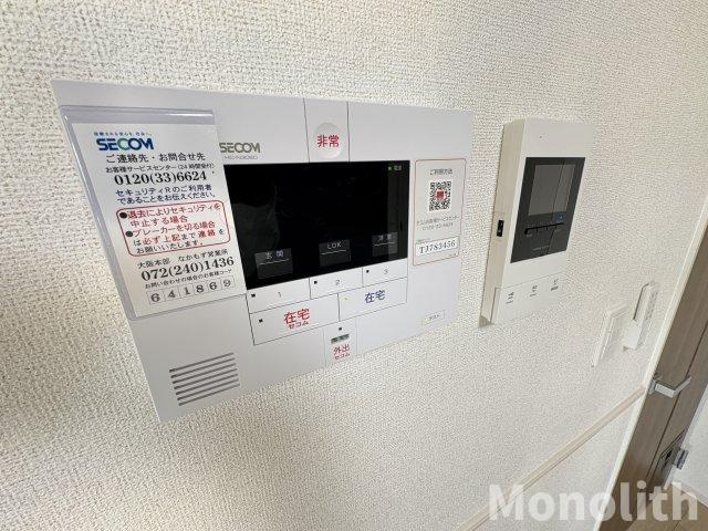 ボナール神野のセキュリティ
