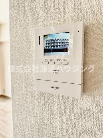 エスポワールのセキュリティ