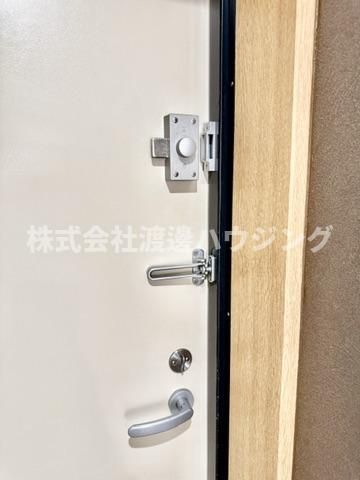エスポワールのセキュリティ