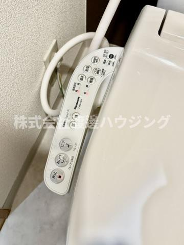 エスポワールのトイレ