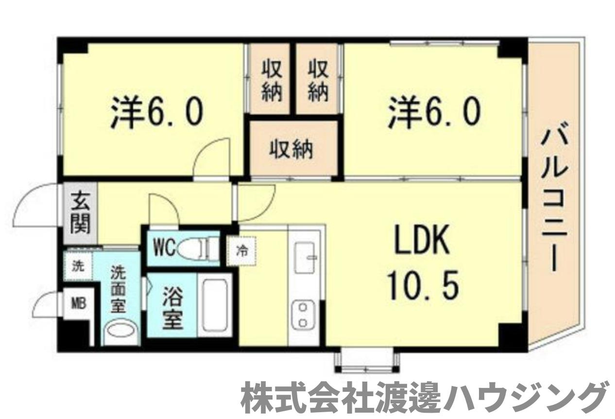 エスポワールの間取り