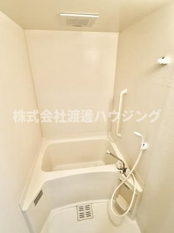 エスポワールの浴室