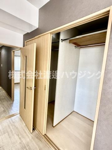 エスポワールの収納