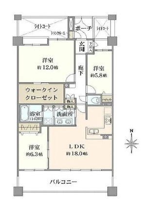 クリオ藤沢善行八番館