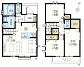 東久留米南沢3期　全2棟　A号棟の画像