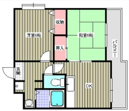 【間取り】 | グランディール浜寺