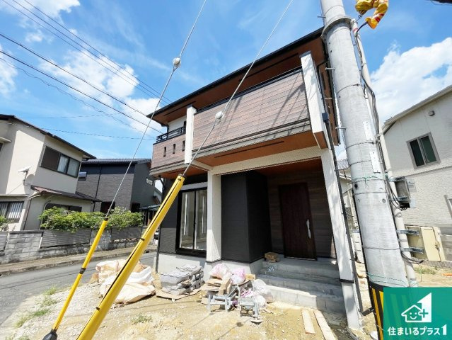 木津川市木津南後背　第5期　新築一戸建ての外観|安心の10年保証です！