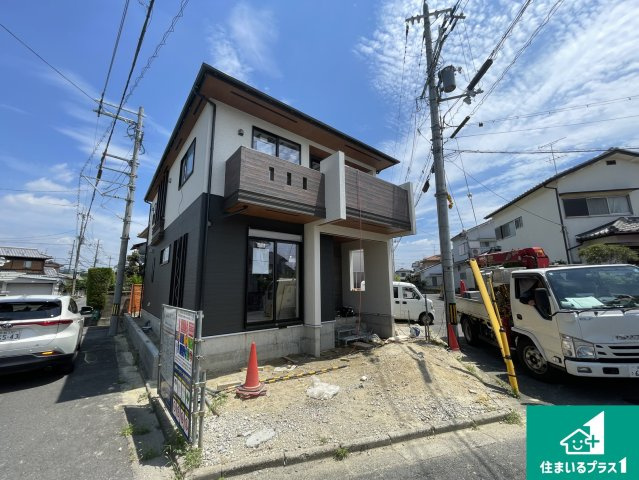 木津川市木津南後背　第5期　新築一戸建ての外観|現在の進捗状況です！順調に作業進行中、完成が待ち遠しいです！詳細の間取り等、お気軽にお問い合わせください！