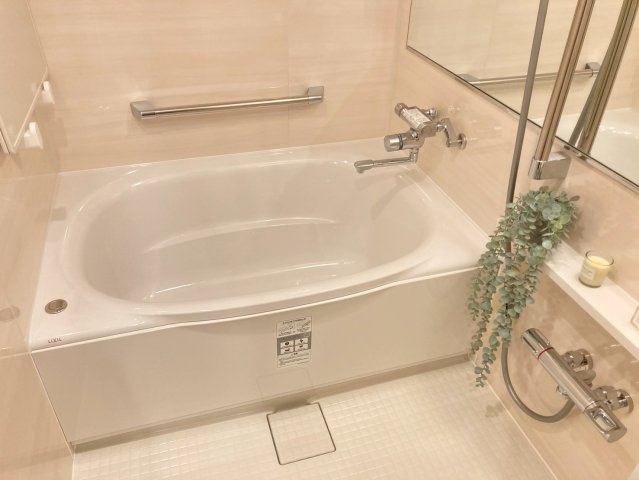 シビルタワーエンブレムの浴室