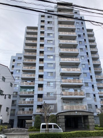 シビルタワーエンブレムの外観|外はこのようになっています
