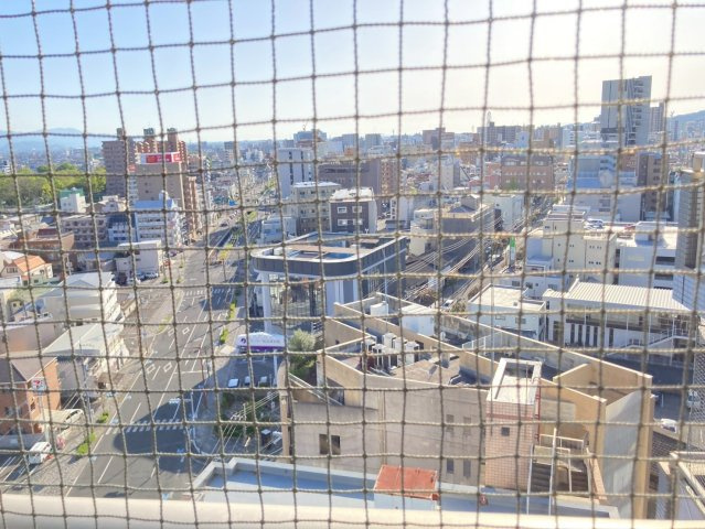 シビルタワーエンブレムの展望
