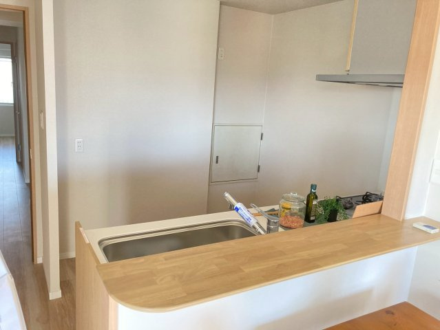 シビルタワーエンブレムのキッチン