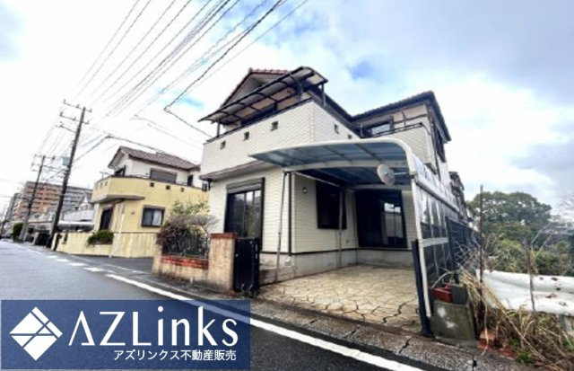 千葉市稲毛区園生町の外観