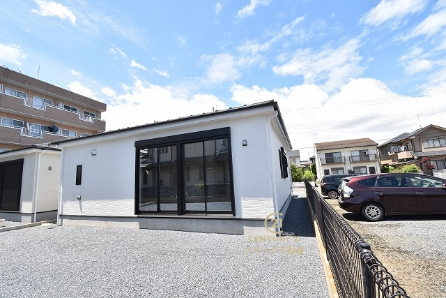 GRACE　水戸市浜田町　1期 　2の庭|日当たりの良いお庭です。季節の花を植えたり、家庭菜園に挑戦する等々、暮らしを楽しめそう♪