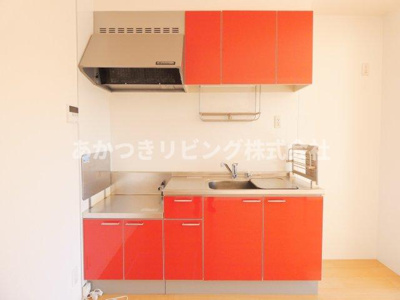 【キッチン】 | 城山ヒルズB | 同社施工写真