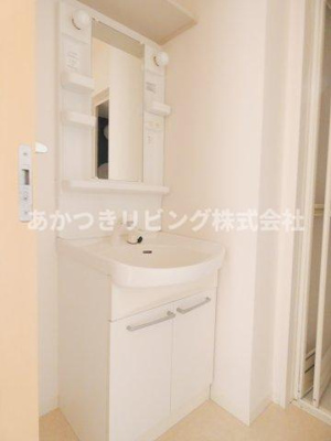 【洗面所】 | 城山ヒルズB | 同社施工写真