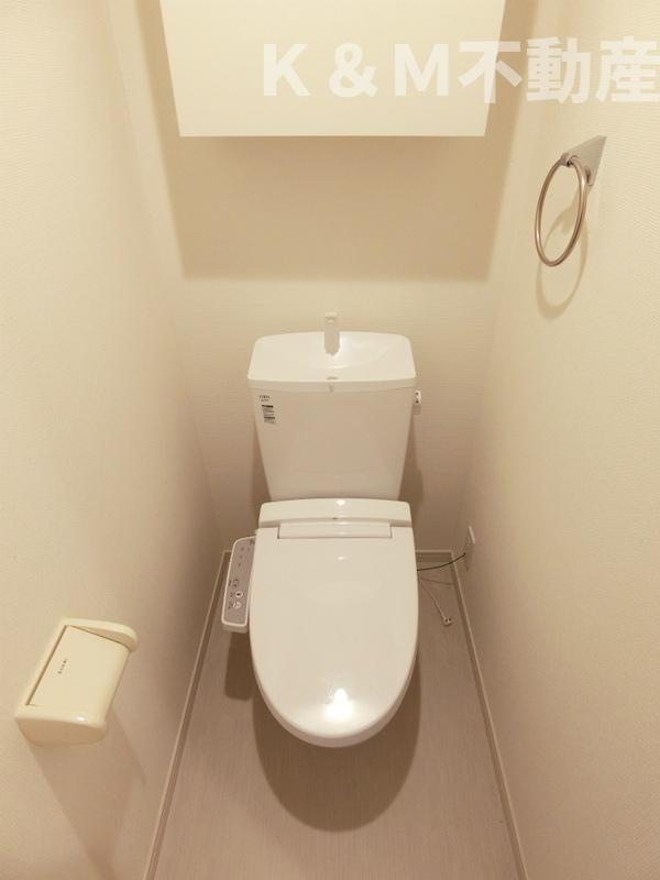 リブリ・レイクサイドビレッジのトイレ|清潔感のあるトイレです