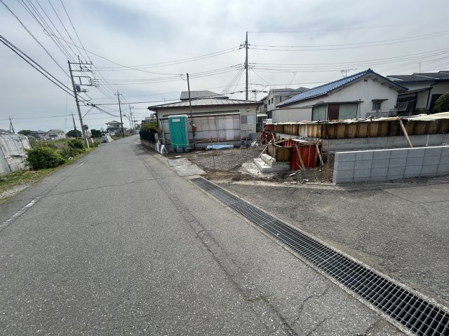 新築　高崎市足門町第9　クレイドルガーデン　2号棟の駐車場|現地写真　駐車スペースは並列2台分可能です！
