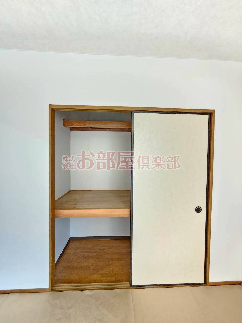 フォブールサウスの収納