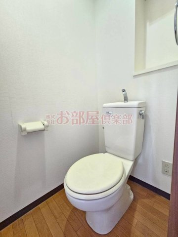 フォブールサウスのトイレ|トイレです