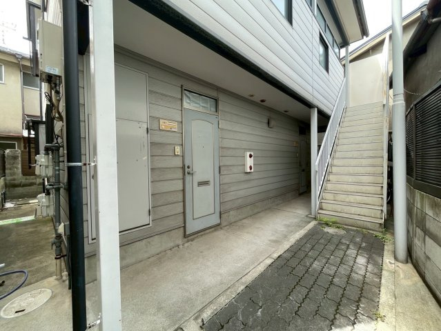 アイボリーマンションのロビー