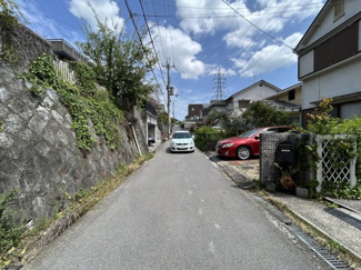【前面道路含む現地写真】 | 苗鹿２丁目