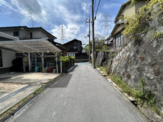 【前面道路含む現地写真】 | 苗鹿２丁目