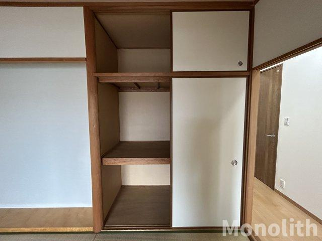 光明池アーバンライフの収納