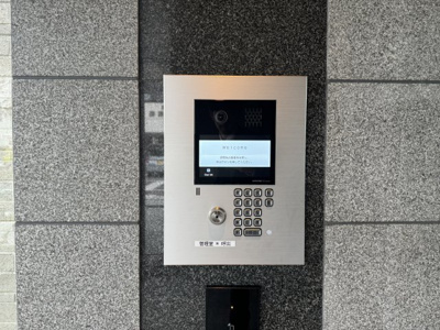 【セキュリティ】 | プラウド西宮北口 | オートロックつきです