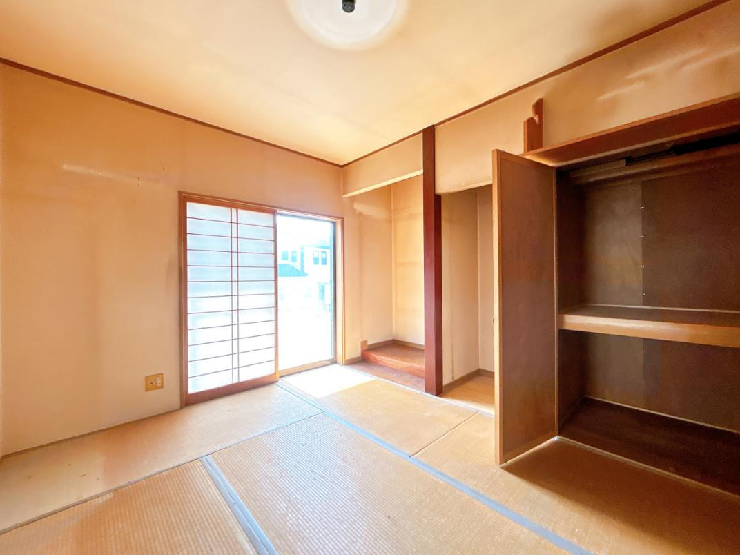 北茨城市平潟町　中古戸建の和室
