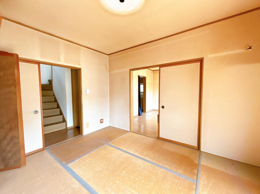 北茨城市平潟町　中古戸建の和室
