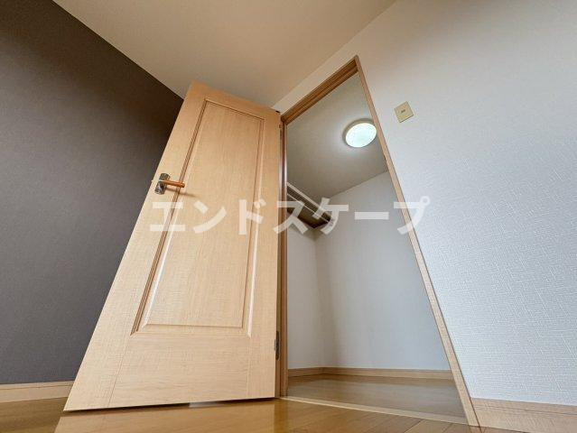クレサンテームの収納|高崎、前橋のお部屋探しはエンドスケープまで！お客様の理想お聞かせ下さい♪