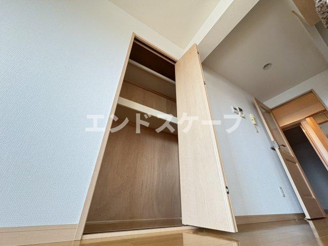 クレサンテームの収納|高崎、前橋のお部屋探しはエンドスケープまで！お客様の理想お聞かせ下さい♪