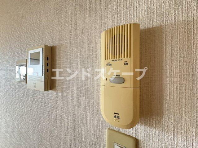 クレサンテームのセキュリティ|高崎、前橋のお部屋探しはエンドスケープまで！お客様の理想お聞かせ下さい♪