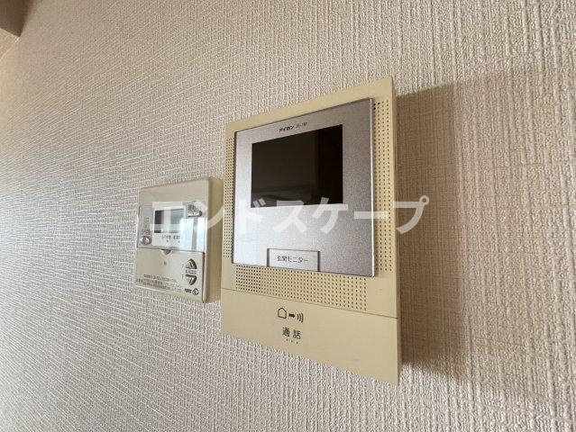 クレサンテームのセキュリティ|高崎、前橋のお部屋探しはエンドスケープまで！お客様の理想お聞かせ下さい♪