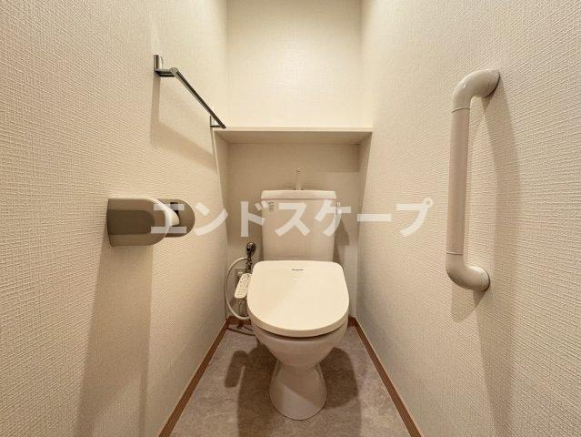 クレサンテームのトイレ|高崎、前橋のお部屋探しはエンドスケープまで！お客様の理想お聞かせ下さい♪