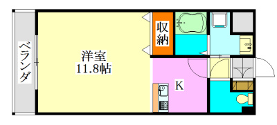【間取り】 | ウィングテラス実籾