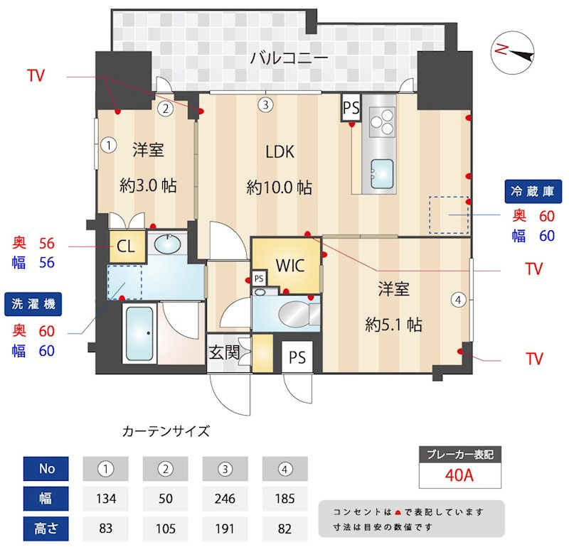 ZOOM本郷の間取り