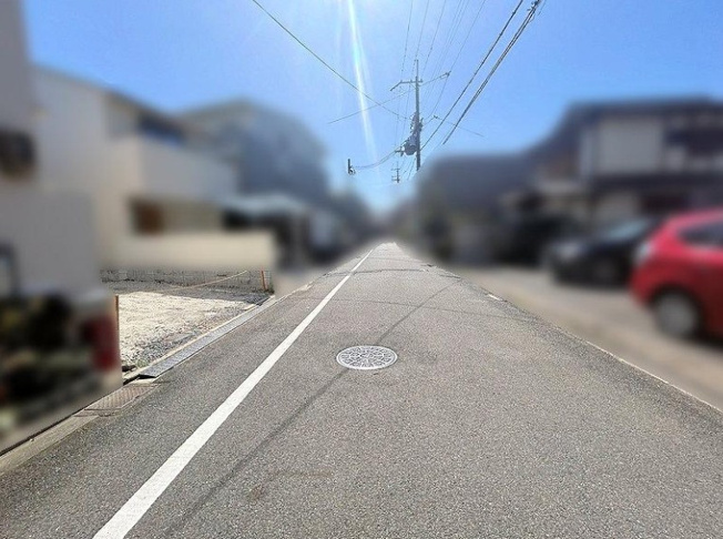 【前面道路含む現地写真】 | K12030-紫竹